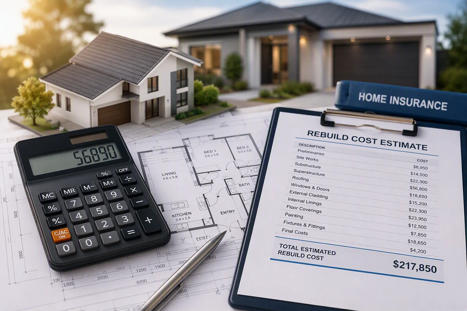 Rebuild Valuation